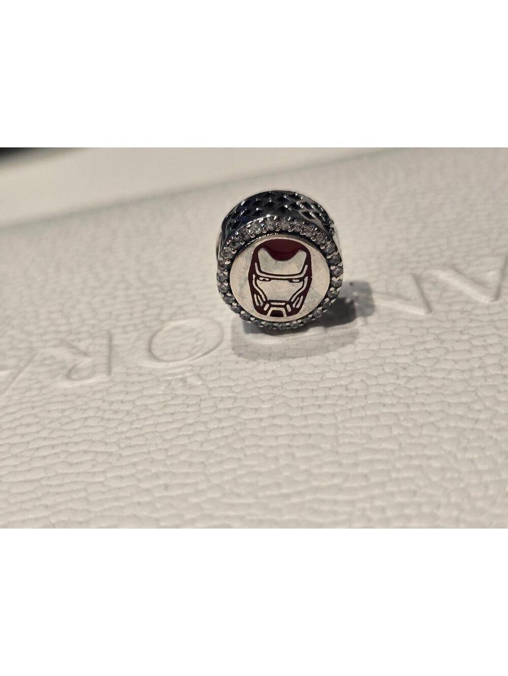 Pandora iron man charm